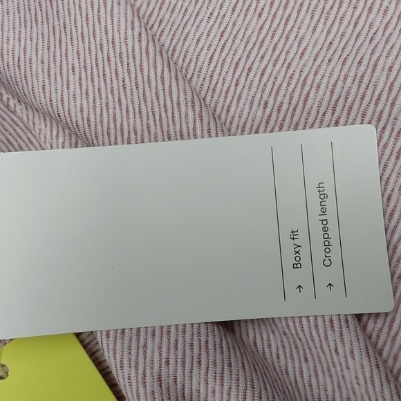 Women's Short Sleeve Back Slit Textured Top | All in Motion | X Large - Picture 9 of 11